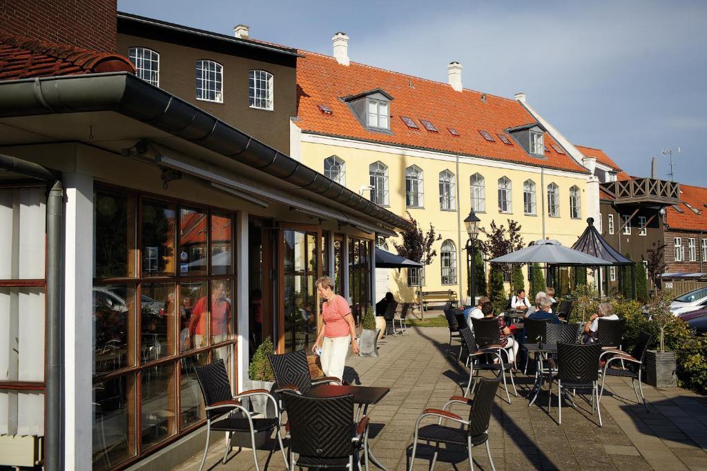 Stoberiet Pansiyon Svendborg Dış mekan fotoğraf The old town of Sønderborg