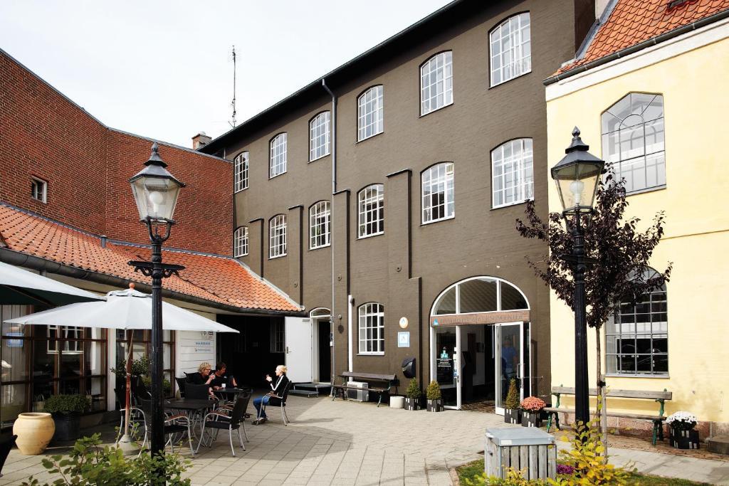 Stoberiet Pansiyon Svendborg Dış mekan fotoğraf The former town hall of the Hanseatic League